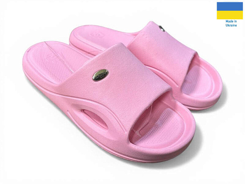 Шлепанцы Rai Shoes 258 рожевий в магазине Фонтан Обуви