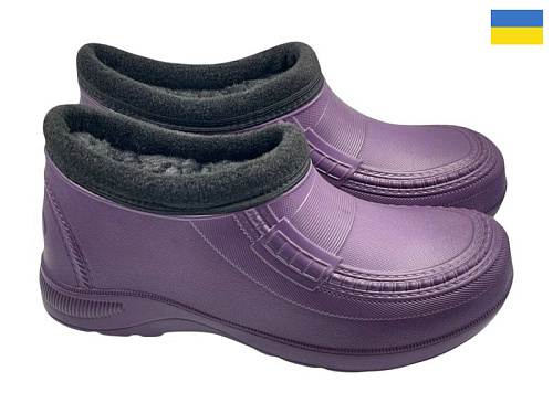 Галоши Rai Shoes BM30 бордовий в магазине Фонтан Обуви
