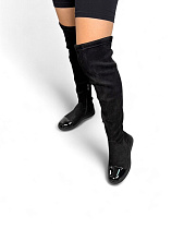 Ботфорты Бабочка 703-195 в магазине Фонтан Обуви