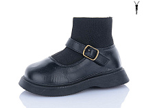 Ботинки Kewk AA07-3 black в магазине Фонтан Обуви