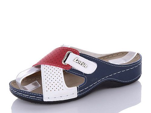 Шлепанцы Lorin 404-3 том в магазине Фонтан Обуви