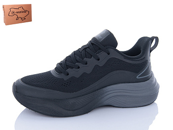 Кроссовки Restime SWL25533 black в магазине Фонтан Обуви