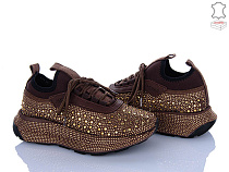 Кроссовки Mona Liza 2026-1 коричневий в магазине Фонтан Обуви