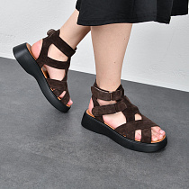 Босоножки Arto 175 корич-з в магазине Фонтан Обуви