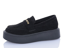 Туфли Violeta 197-205 black в магазине Фонтан Обуви