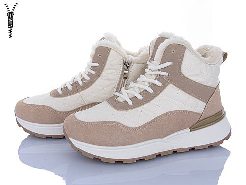 Ботинки Baolikang 8711 beige-khaki в магазине Фонтан Обуви