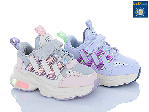 Кроссовки Poni Kids 2042-4D mix LED в магазине Фонтан Обуви