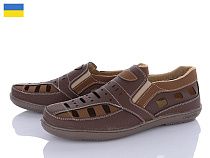 Туфли Paolla P3 корич-св.коричневий в магазине Фонтан Обуви