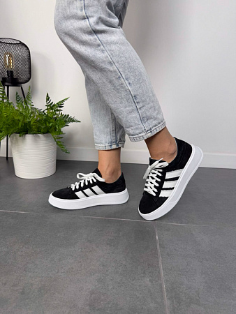 Кроссовки Arto 210 чор.к в магазине Фонтан Обуви