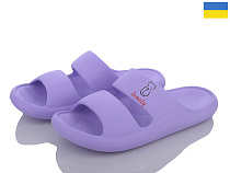 Шлепанцы Demur DS69 св.бузковий в магазине Фонтан Обуви