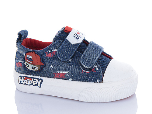 Кеды Comfort-Baby 131-1 синій (21-25) в магазине Фонтан Обуви