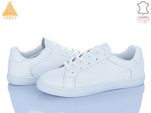 Кеды Stilli Group XB260-1 шкіра в магазине Фонтан Обуви