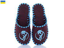 Тапочки Active 192W бордовий в магазине Фонтан Обуви