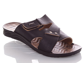 Шлепанцы Shoesviento 1614 brown в магазине Фонтан Обуви