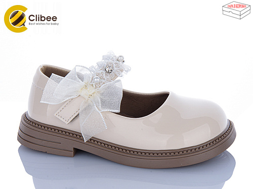 Туфли Clibee-Apawwa DB812 beige в магазине Фонтан Обуви