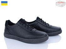 Кроссовки Paolla 3302 чорний в магазине Фонтан Обуви