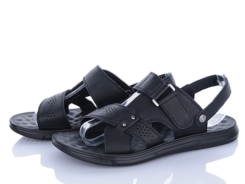 Сандалии Саз 816 black в магазине Фонтан Обуви