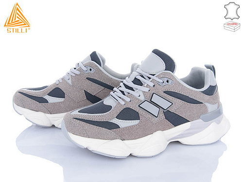 Кроссовки Stilli Group NB300-2 шкіра піна в магазине Фонтан Обуви