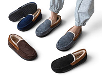 Тапочки Rai Shoes MU9733 mix в магазине Фонтан Обуви