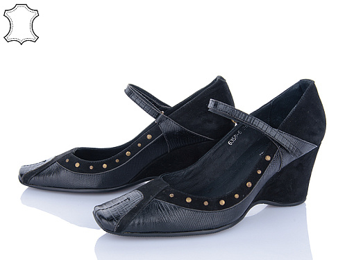 Туфли Clibee A6358 black в магазине Фонтан Обуви