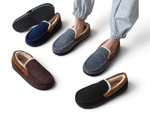 Тапочки Rai Shoes MU9733 mix в магазине Фонтан Обуви