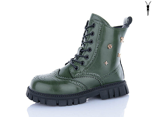 Ботинки Kewk M28-28 green в магазине Фонтан Обуви