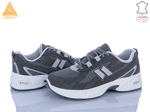 Кроссовки Stilli Group N380-11 шкіра в магазине Фонтан Обуви