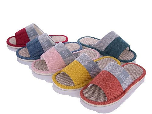 Тапочки No Brand L110 mix в магазине Фонтан Обуви