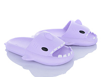 Шлепанцы Horoso 307314 purple в магазине Фонтан Обуви