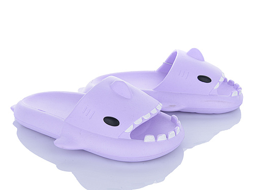 Шлепанцы Horoso 307314 purple в магазине Фонтан Обуви