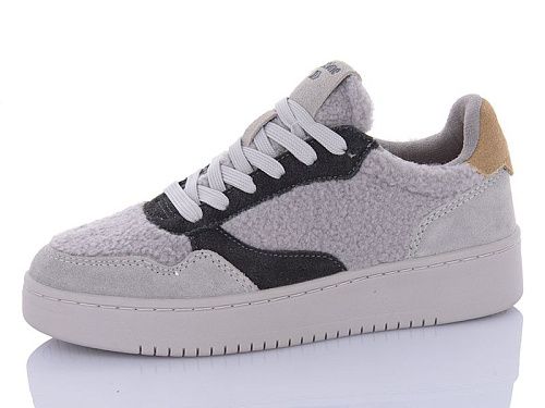 Кроссовки Restime FWZ24280 grey в магазине Фонтан Обуви