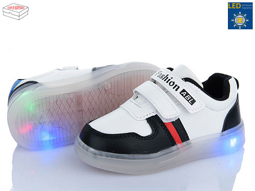 Кроссовки Wei Wei 10-2 black LED в магазине Фонтан Обуви