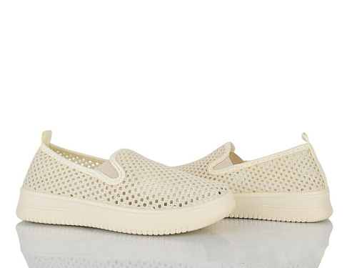 Слипоны Бабочка 395-632 в магазине Фонтан Обуви