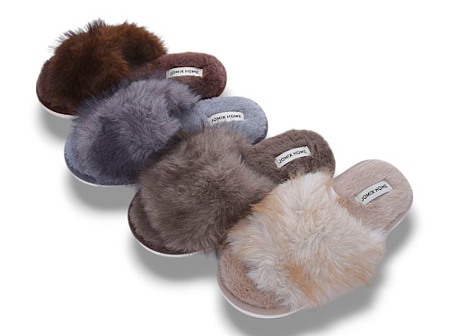 Тапочки Yzy MD10365 mix в магазине Фонтан Обуви