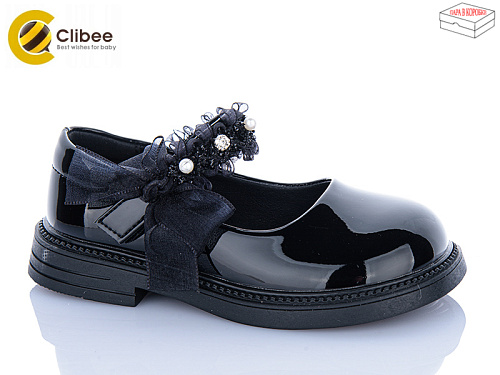 Туфли Clibee-Apawwa DB812 black в магазине Фонтан Обуви