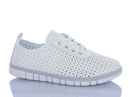 Кроссовки Qq Панда 66-1 батал в магазине Фонтан Обуви