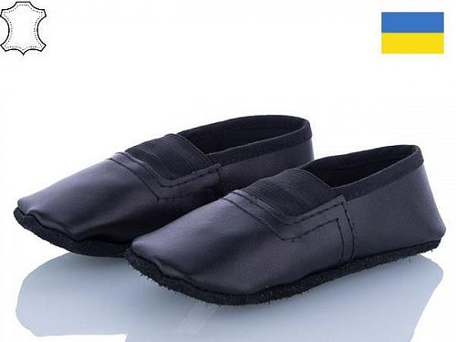 Чешки No Brand A1 black (23-24) в магазине Фонтан Обуви