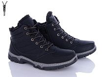 Ботинки Baolikang MX2305 black в магазине Фонтан Обуви