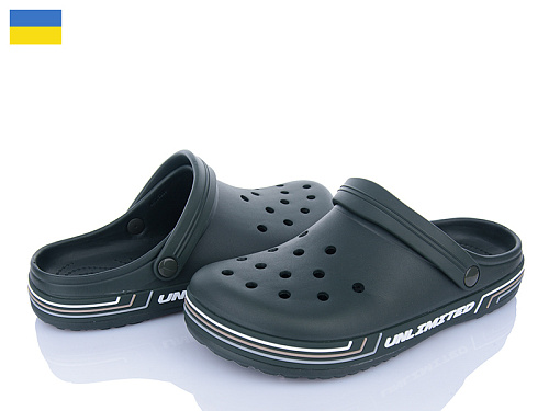 Кроксы Golden Lion 519 хакі в магазине Фонтан Обуви