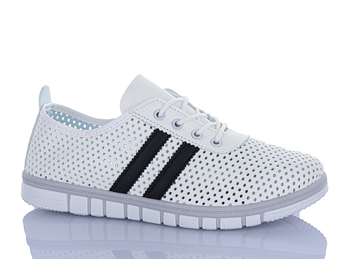 Кроссовки Qq Панда 66-20 батал в магазине Фонтан Обуви