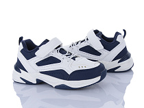 Кроссовки Цветик LC817 blue-white в магазине Фонтан Обуви