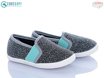 Слипоны Crossopt BE112 black в магазине Фонтан Обуви