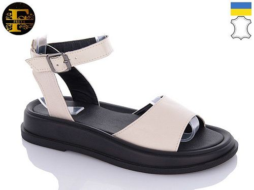 Босоножки Freya FR51504 св.бежевий в магазине Фонтан Обуви