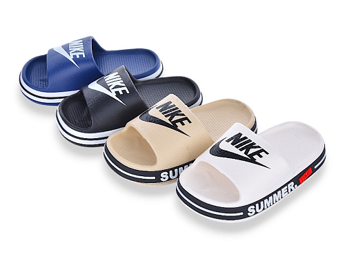 Шлепанцы Sanlin2 2588 mix в магазине Фонтан Обуви