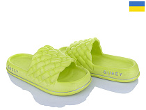 Шлепанцы Roks Verta 2001 салатовий в магазине Фонтан Обуви