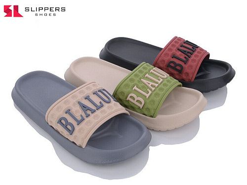 Шлепанцы Slipers 23-178 в магазине Фонтан Обуви