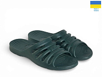 Шлепанцы Rai Shoes L104 хакі в магазине Фонтан Обуви