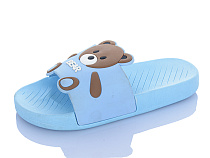 Шлепанцы Super Gear 02065-09 blue в магазине Фонтан Обуви