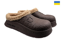 Сабо Rai Shoes 606 шоколад в магазине Фонтан Обуви