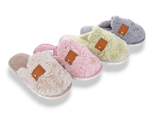 Тапочки Deshman A29 mix в магазине Фонтан Обуви